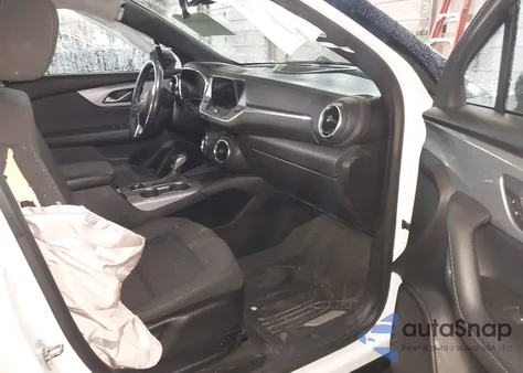 2020 Chevrolet Blazer Awd 2Lt из США, поврежденный, VIN 3GNKBHR42LS722906